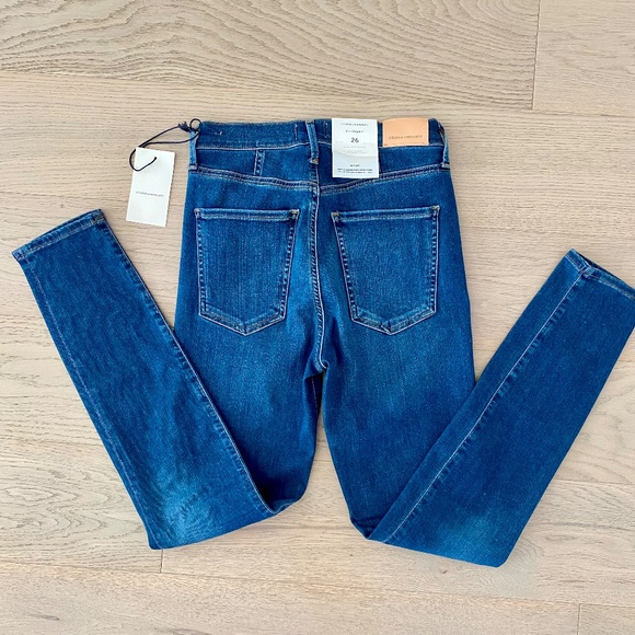 Citizens of Humanity “Chrissy” High Rise Skinny Jeans, size 26 - NWT - Picture 7 of 16